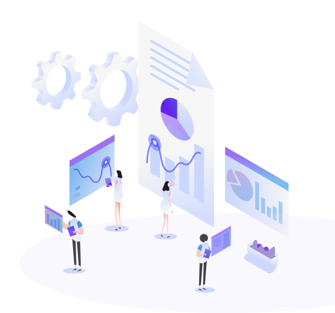 Data analytics illustration